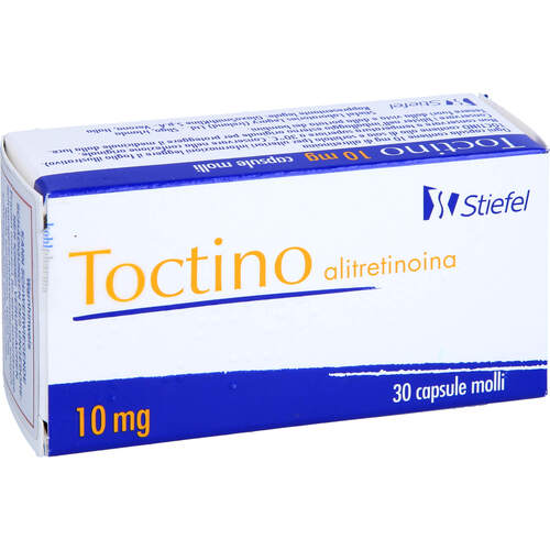 Toctino 10 mg Weichkapseln, 30 Stk., kohlpharma GmbH