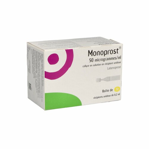 Monoprost 50 Mikrogramm/ml Augentr.in Einzeldosen, 30X0.2 ML, kohlpharma GmbH