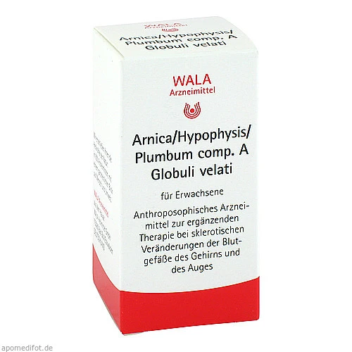 Arnica/Hypophysis/Plumbum comp. A, 20 g, Wala Heilmittel GmbH