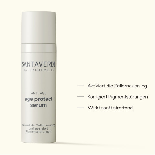 age protect serum, 30 ml, SANTAVERDE GmbH