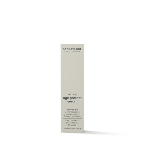 age protect serum, 30 ml, SANTAVERDE GmbH