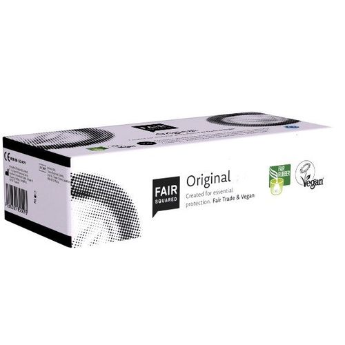 FAIR SQUARED Kondome Original, 100 Stk., ecoaction GmbH