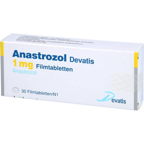 Anastrozol Devatis 1 mg Filmtabletten, 30 ST, Devatis GmbH