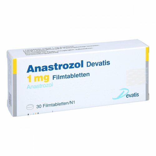 Anastrozol Devatis 1 mg Filmtabletten, 30 Stk., Devatis GmbH