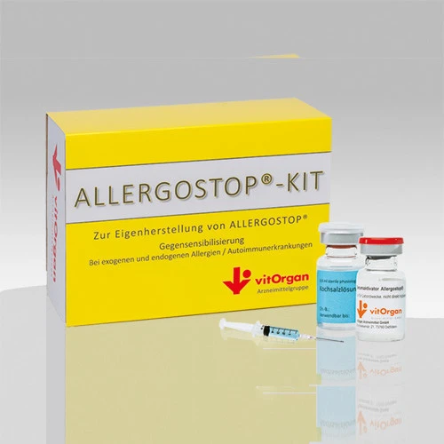 Allergostop-Kit, 1 Stk., Vitorgan Arzneimittel GmbH