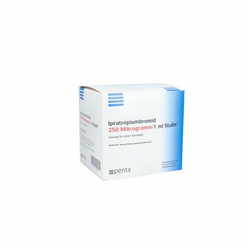 Ipratropiumbromid 250ug/1 ml Stulln Verneblerlsg., 50x2,0 ml, Penta Arzneimittel GmbH