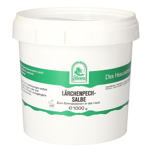 LÄRCHENPECHSALBE, 1000 g, Hecht-Pharma GmbH