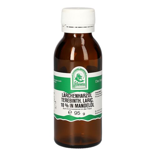 LÄRCHENHARZÖL TEREBINTH. LARIC. 10% IN MANDELÖL, 95 g, Hecht-Pharma GmbH