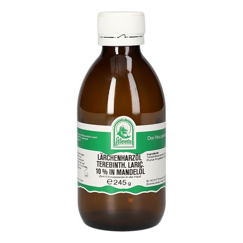 LÄRCHENHARZÖL TEREBINTH. LARIC. 10% IN MANDELÖL, 245 g, Hecht-Pharma GmbH