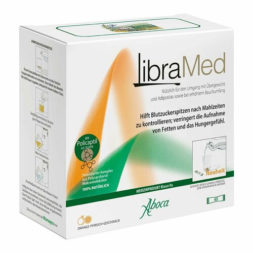 LIBRAMED Granulat, 40 Stk., ABOCA S.P.A. SOCIETA' AGRICOLA