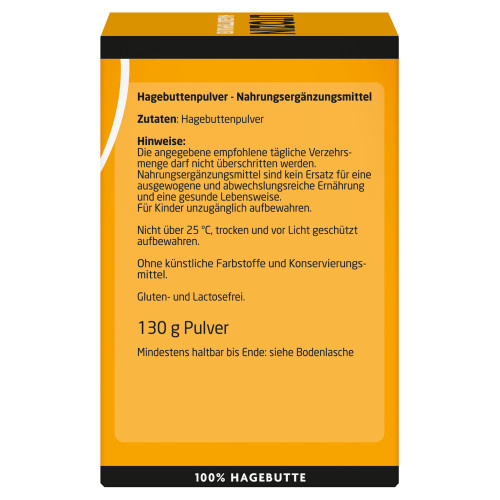Litozin Hagebuttenpulver, 130 g, Queisser Pharma GmbH & Co. KG