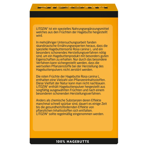 Litozin Hagebuttenpulver, 130 g, Queisser Pharma GmbH & Co. KG