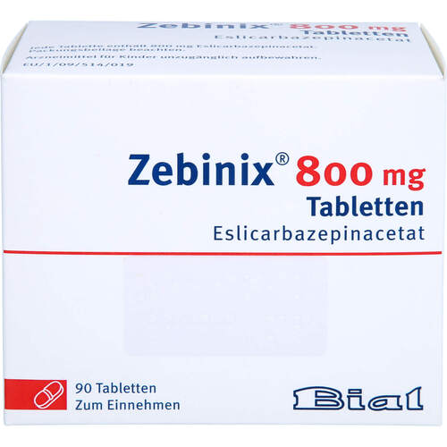 ZEBINIX 800 mg Tabletten, 90 Stk., Aca Müller/Adag Pharma AG