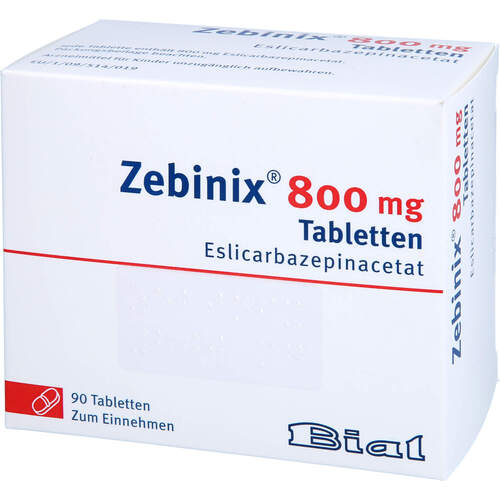 ZEBINIX 800 mg Tabletten, 90 ST, Aca Müller/Adag Pharma AG