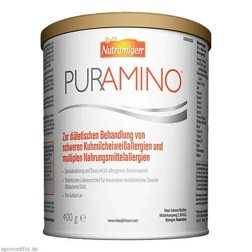 NUTRAMIGEN PURAMINO Pulver, 1X400 g, INFECTOPHARM Arzn.u.Consilium GmbH