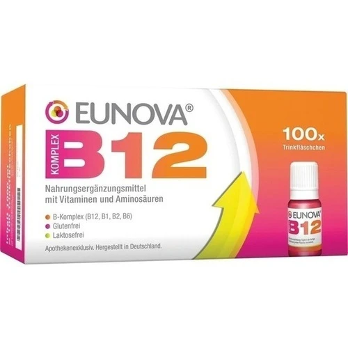 EUNOVA B12 Komplex Trinkfläschchen, 100x10 ml, STADA GmbH