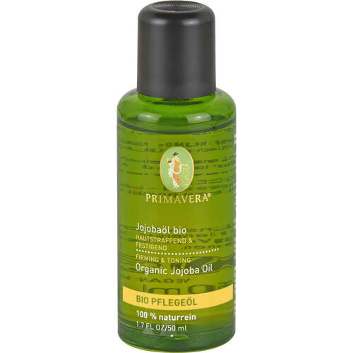 JOJOBA &Ouml;L Bio, 50 ml, Primavera Life GmbH