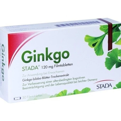 Ginkgo STADA 120MG FTA, 30 Stk., STADA Consumer Health Deutschland GmbH