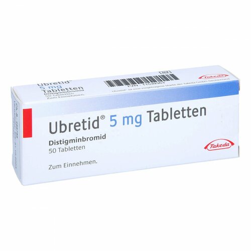UBRETID Tabletten 5 mg B, 50 Stk., Docpharm GmbH