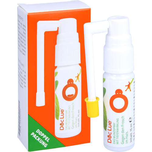 DOCLUE Mund u.Atemspray, 2x15 ml, Reinhard Schultz