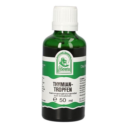 THYMIANTROPFEN, 50 ml, Hecht-Pharma GmbH