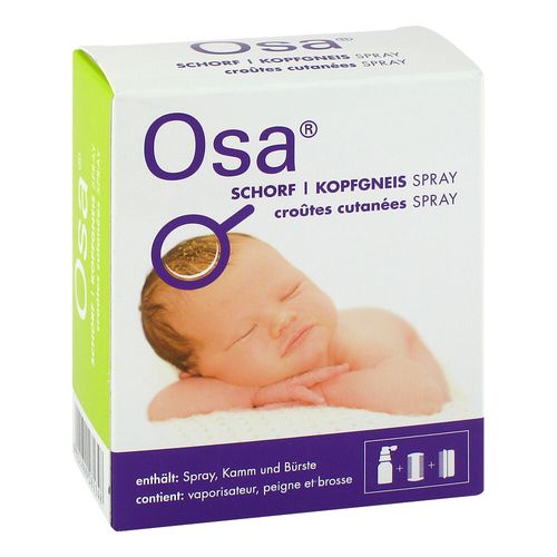 Osa Schorf Kopfgneis Spray, 30 ml, Hermes Arzneimittel GmbH Osa Schorf Kopfgneis Spray, 30 ml, Hermes Arzneimittel GmbH