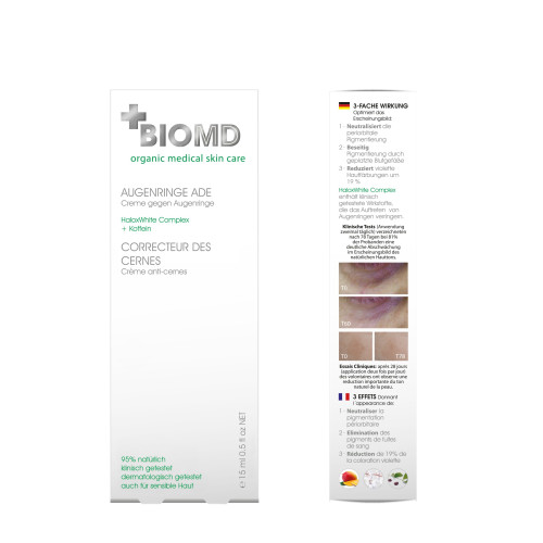 BIOMED AUGENRINGE ADE, 15 ml, Herba Anima GmbH