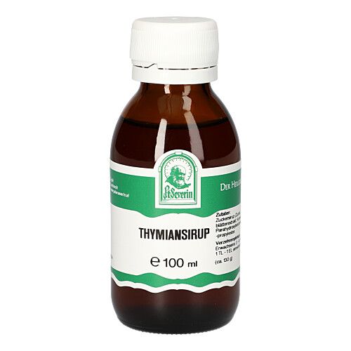 THYMIANSIRUP, 130 g, Hecht-Pharma GmbH