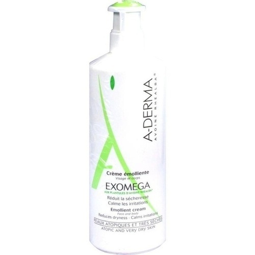 ADERMA EXOMEGA geschmeidigmachende Creme, 400 ml, Pierre Fabre Pharma GmbH