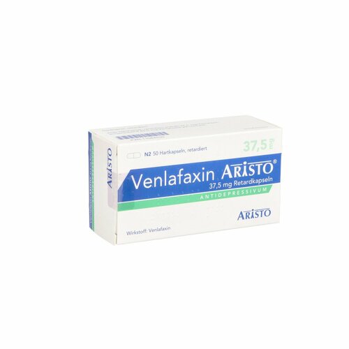 Venlafaxin Aristo 37.5mg Retardkapseln, 50 Stk., Aristo Pharma GmbH