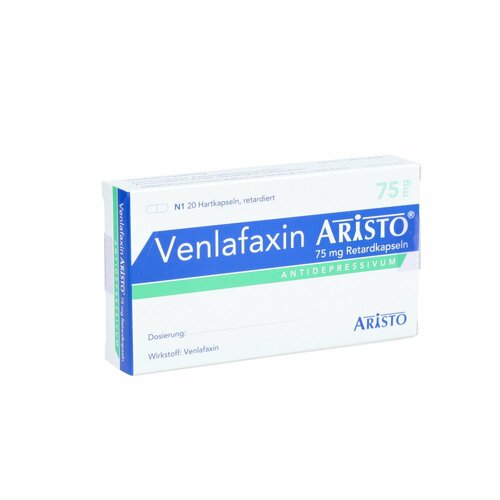 Venlafaxin Aristo 75mg Retardkapseln, 20 ST, Aristo Pharma GmbH