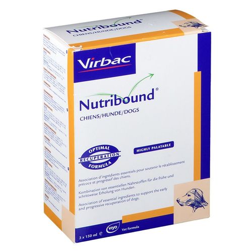 Nutribound Hunde, 3x150 ml, Virbac Tierarzneimittel GmbH