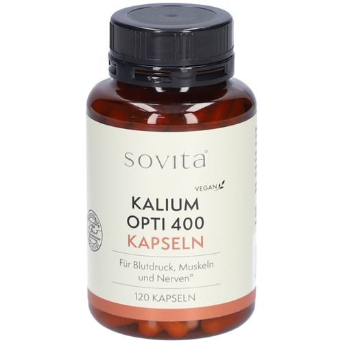 sovita Kalium Opti 400 Kapseln, 120 Stk., Ascopharm GmbH