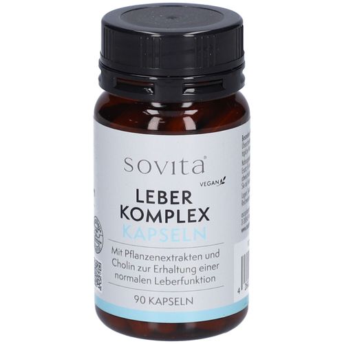 sovita Leberkomplex Kapseln, 90 Stk., Ascopharm GmbH