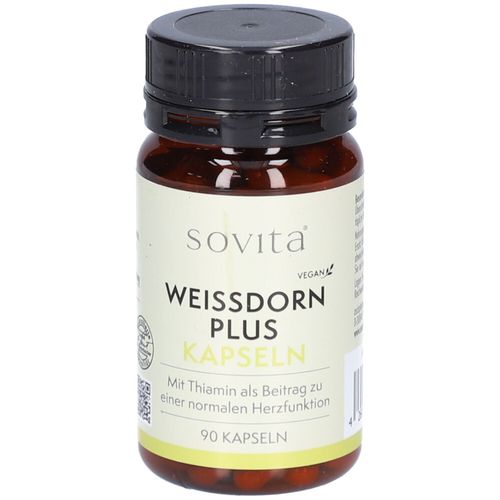 sovita Weissdorn Plus Kapseln, 90 Stk., Ascopharm GmbH