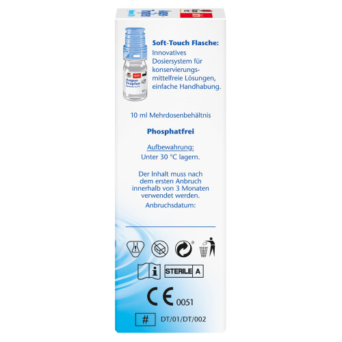 Doppelherz Augen-Tropfen Hyaluron 0.2 %, 10 ml, Queisser Pharma GmbH & Co. KG