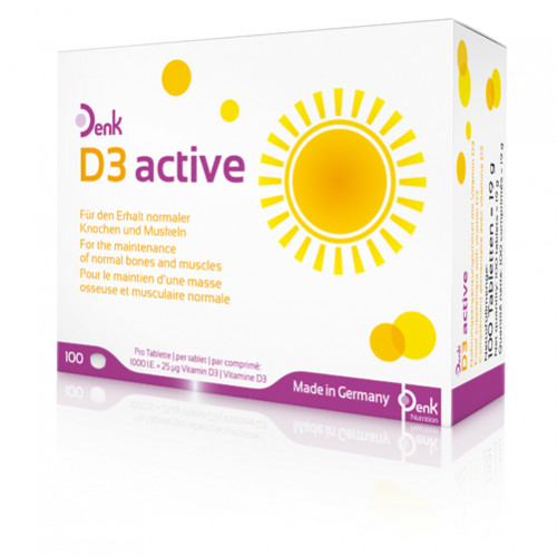 D3 ACTIVE Denk Tabletten (100 st) Preisvergleich