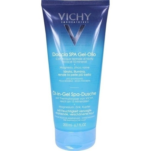 VICHY &Ouml;L Spa-Dusche, 200 ml, L'Or&eacute;al Deutschland GmbH
