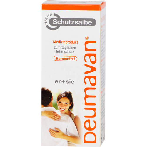 DEUMAVAN Schutzsalbe Natur ohne Lavendel Tube, 125 ml, Kaymogyn GmbH