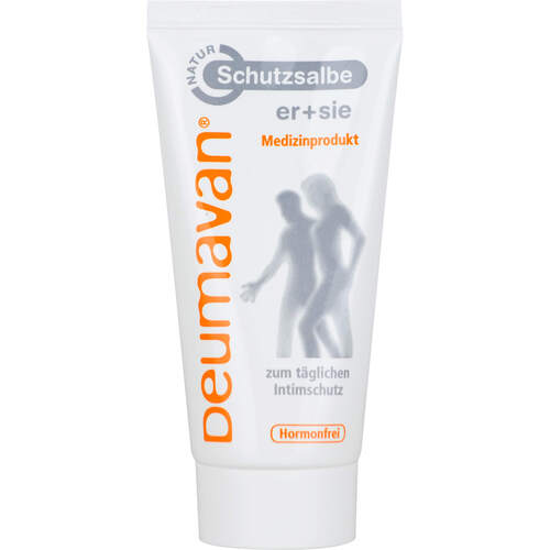 DEUMAVAN Schutzsalbe Natur ohne Lavendel Tube, 125 ml, Kaymogyn GmbH