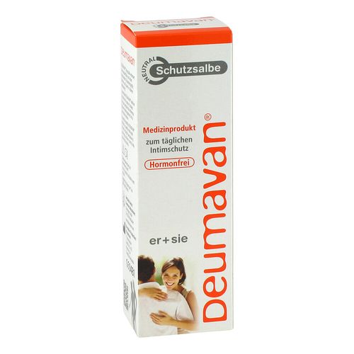 DEUMAVAN Schutzsalbe Natur ohne Lavendel Tube, 125 ml, Kaymogyn GmbH