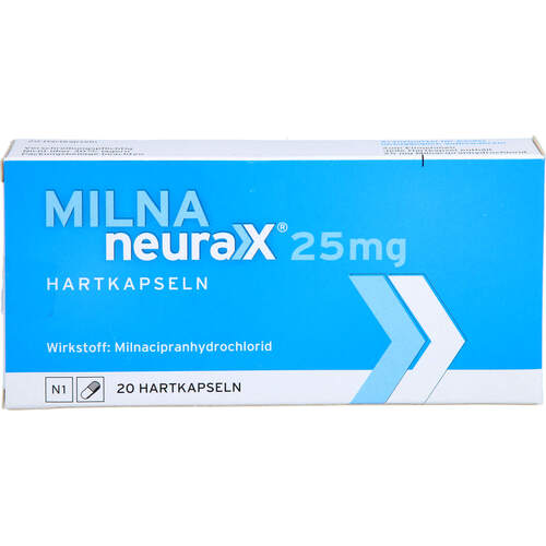 MILNAneuraX 25 mg, 20 ST, neuraxpharm Arzneimittel GmbH