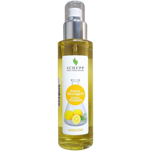 Aroma-Massage&ouml;l Zitrus-Rosmarin, 100 ml, Schupp GmbH & Co. KG