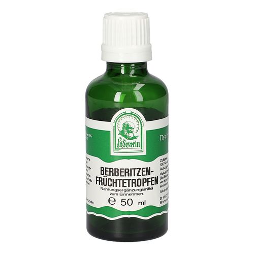 Berberitzenfrüchtetropfen, 50 ml, Hecht-Pharma GmbH Berberitzenfrüchtetropfen, 50 ml, Hecht-Pharma GmbH