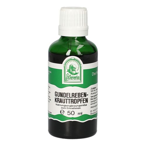 Gundelrebenkrauttropfen, 50 ml, Hecht-Pharma GmbH