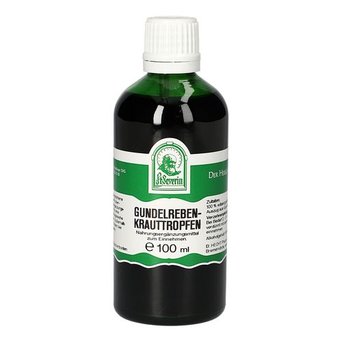 Gundelrebenkrauttropfen, 100 ml, Hecht-Pharma GmbH