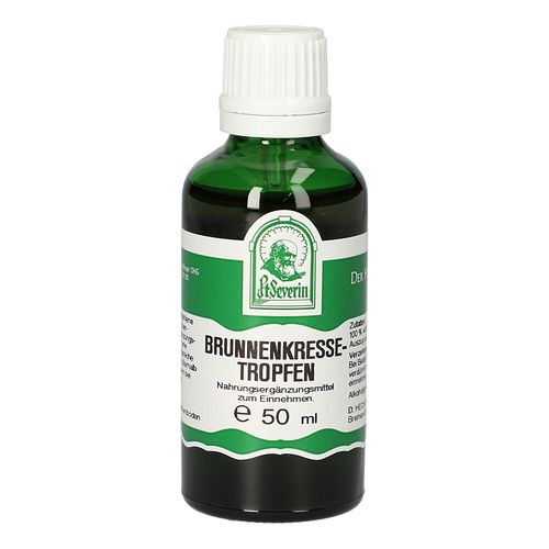 Brunnenkressetropfen, 50 ml, Hecht-Pharma GmbH