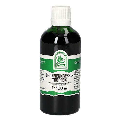 Brunnenkressetropfen, 100 ml, Hecht-Pharma GmbH