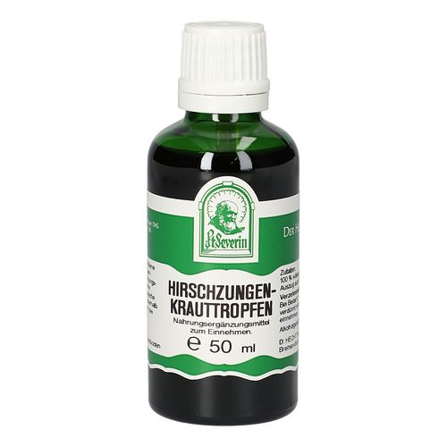 Hirschzungenkrauttropfen, 50 ml, Hecht-Pharma GmbH