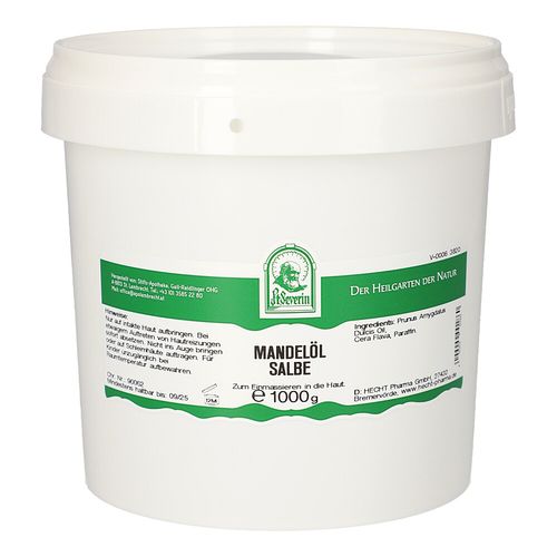 Mandelöl Salbe, 1000 g, Hecht-Pharma GmbH